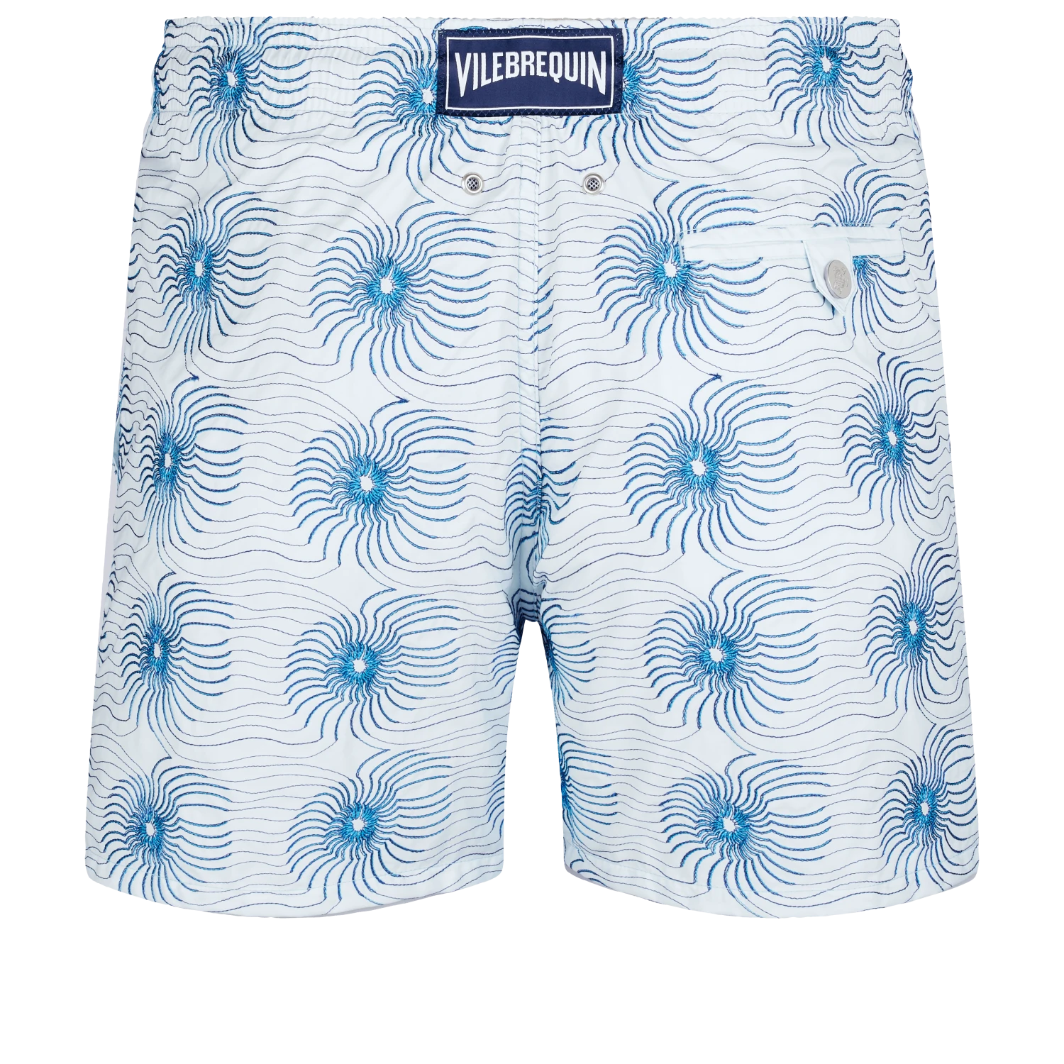 Vilebrequin Men Embroidered Swim Trunks Hypno Shell - Limited Edition 4 Vilebrequin Men Embroidered Swim Trunks Hypno Shell - Limited Edition - Image 2