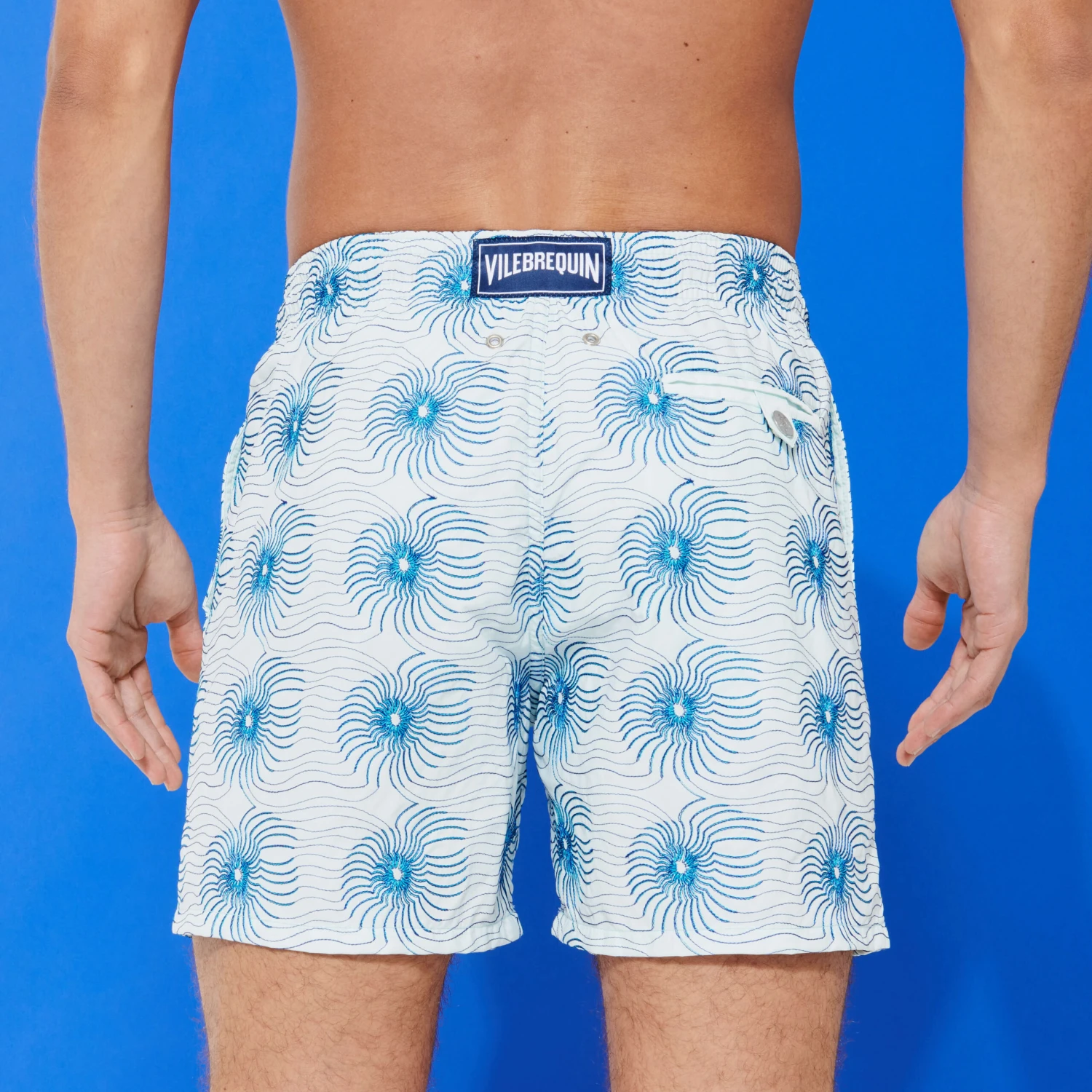 Vilebrequin Men Embroidered Swim Trunks Hypno Shell - Limited Edition 6 Vilebrequin Men Embroidered Swim Trunks Hypno Shell - Limited Edition - Image 4