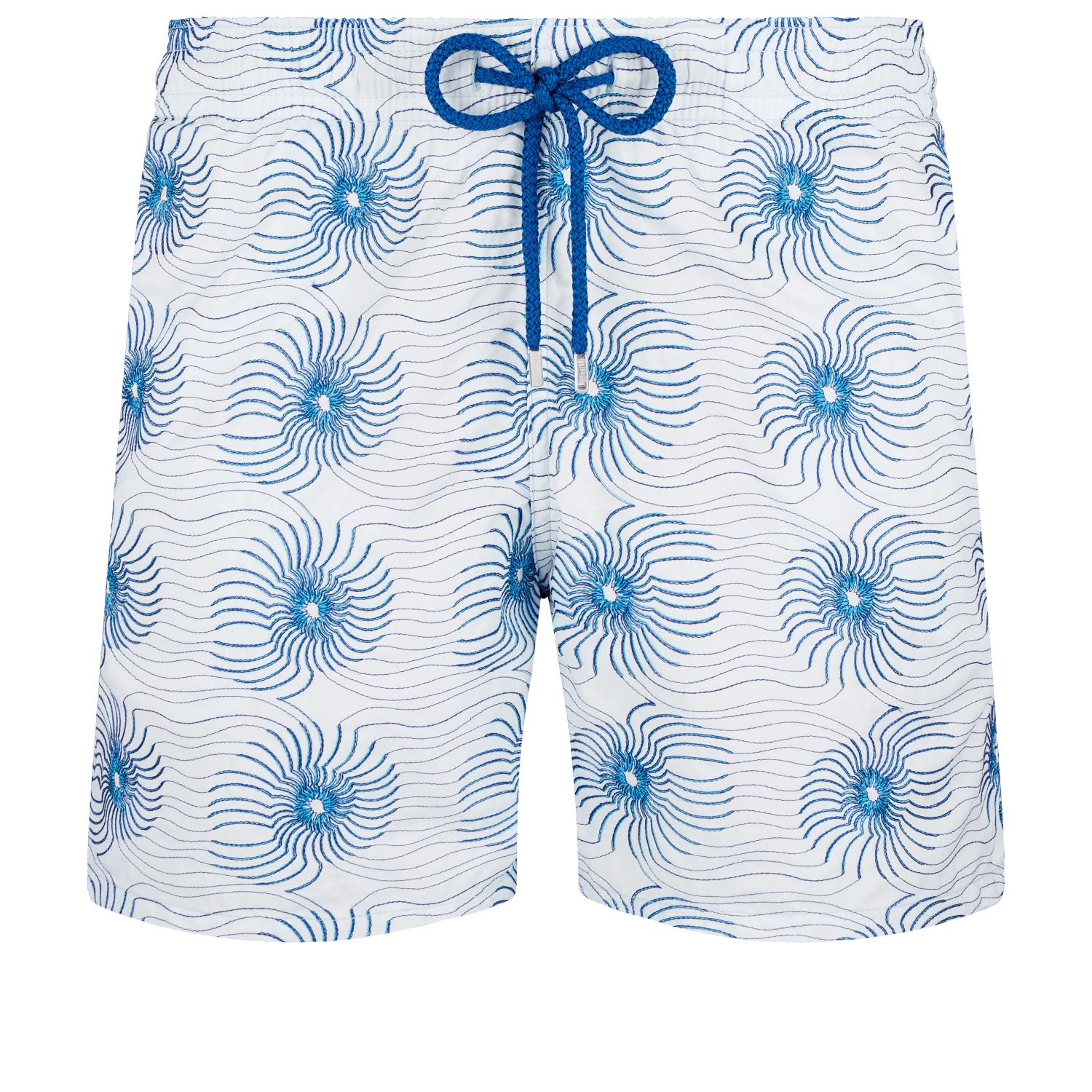 Vilebrequin Men Embroidered Swim Trunks Hypno Shell - Limited Edition 3 Vilebrequin Men Embroidered Swim Trunks Hypno Shell - Limited Edition