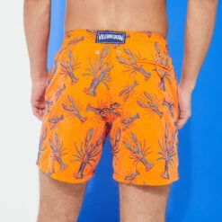 Vilebrequin Men Embroidered Swimwear Lobsters - Limited Edition 12 Vilebrequin Men Embroidered Swimwear Lobsters - Limited Edition -Outdoor Beach & Swimwear MISC3C17 137 backworn 3920x3920 1
