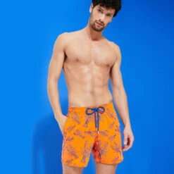Vilebrequin Men Embroidered Swimwear Lobsters - Limited Edition 11 Vilebrequin Men Embroidered Swimwear Lobsters - Limited Edition -Outdoor Beach & Swimwear MISC3C17 137 frontworn 3920x3920 1