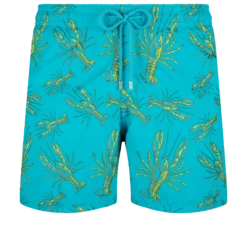 Vilebrequin Men Embroidered Swimwear Lobsters - Limited Edition