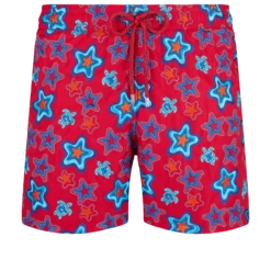 Vilebrequin Men Embroidered Swim Trunks Stars Gift - Limited Edition