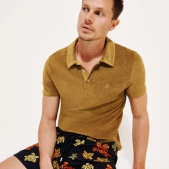 Vilebrequin Men Embroidered Swim Trunks Ronde Des Tortues - Limited Edition -Outdoor Beach & Swimwear MISC3C36 390 supp1 3920x3920 1