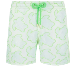 Vilebrequin Men Swim Trunks Embroidered 2017 Tortues Hypnotiques - Limited Edition