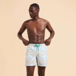 Vilebrequin Men Swim Trunks Embroidered Raiatea - Limited Edition -Outdoor Beach & Swimwear MISH3C07 010 supp2 3920x3920 1