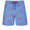 Vilebrequin Men Swim Trunks Embroidered VBQ Turtles - Limited Edition