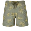 Vilebrequin Men Swim Trunks Embroidered VBQ Turtles - Limited Edition -Outdoor Beach & Swimwear MISH3C08 472 front 3920x3920 1
