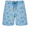Vilebrequin Men Swim Trunks Embroidered Micro Ronde Des Tortues Rainbow - Limited Edition -Outdoor Beach & Swimwear MISH3C39 368 front 3920x3920 1