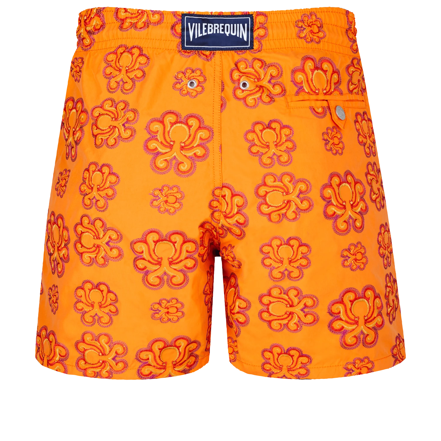 Vilebrequin Men Swim Trunks Embroidered Poulpes Neon - Limited Edition 4 Vilebrequin Men Swim Trunks Embroidered Poulpes Neon - Limited Edition - Image 2