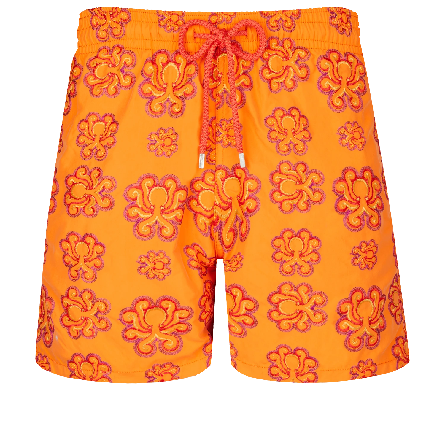 Vilebrequin Men Swim Trunks Embroidered Poulpes Neon - Limited Edition 3 Vilebrequin Men Swim Trunks Embroidered Poulpes Neon - Limited Edition