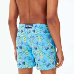 Vilebrequin Men Swim Trunks Embroidered Go Bananas - Limited Edition -Outdoor Beach & Swimwear MISU0C14 380 supp2 3920x3920 1