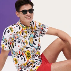 Vilebrequin Men Swim Trunks Solid Bicolore -Outdoor Beach & Swimwear MKIC1I01 217 supp3 3920x3920 1