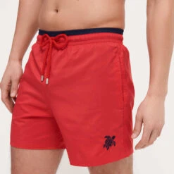 Vilebrequin Men Swim Trunks Solid Bicolore -Outdoor Beach & Swimwear MKIC1I01 217 supp4 3920x3920 1