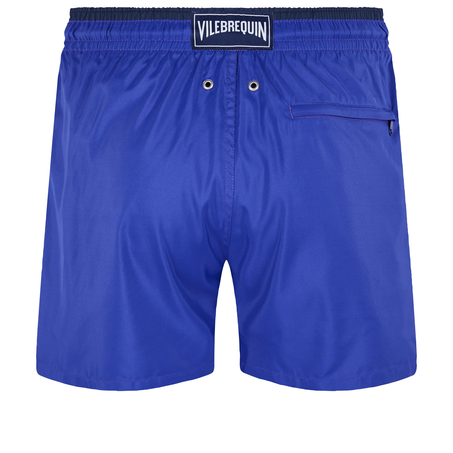 Vilebrequin Men Swim Trunks Solid Bicolore 4 Vilebrequin Men Swim Trunks Solid Bicolore - Image 2