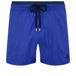 Vilebrequin Men Swim Trunks Solid Bicolore