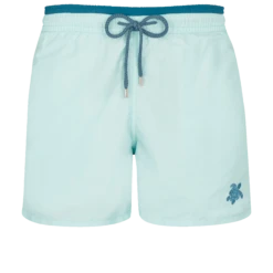 Vilebrequin Men Swim Trunks Bicolor Solid Bicolore