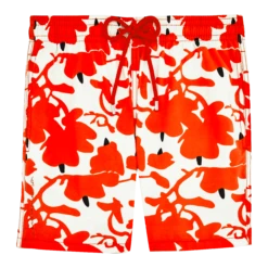 Men Swimwear Lantern Flowers- Vilebrequin X Donald Sultan