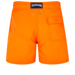 Vilebrequin Men Swim Trunks Solid -Outdoor Beach & Swimwear MOOC1A00 172 back 3920x3920 1