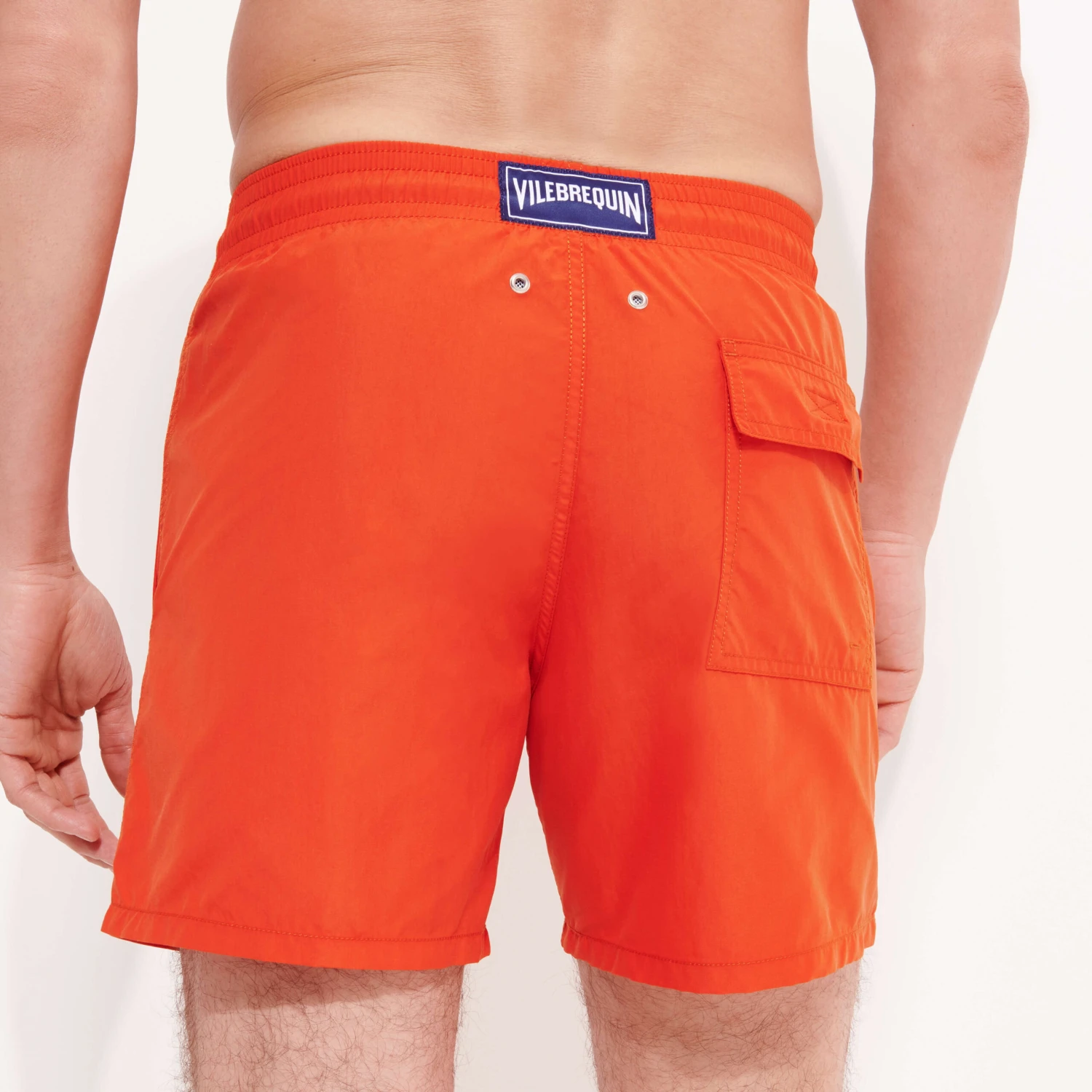 Vilebrequin Men Swim Trunks Solid 6 Vilebrequin Men Swim Trunks Solid - Image 4