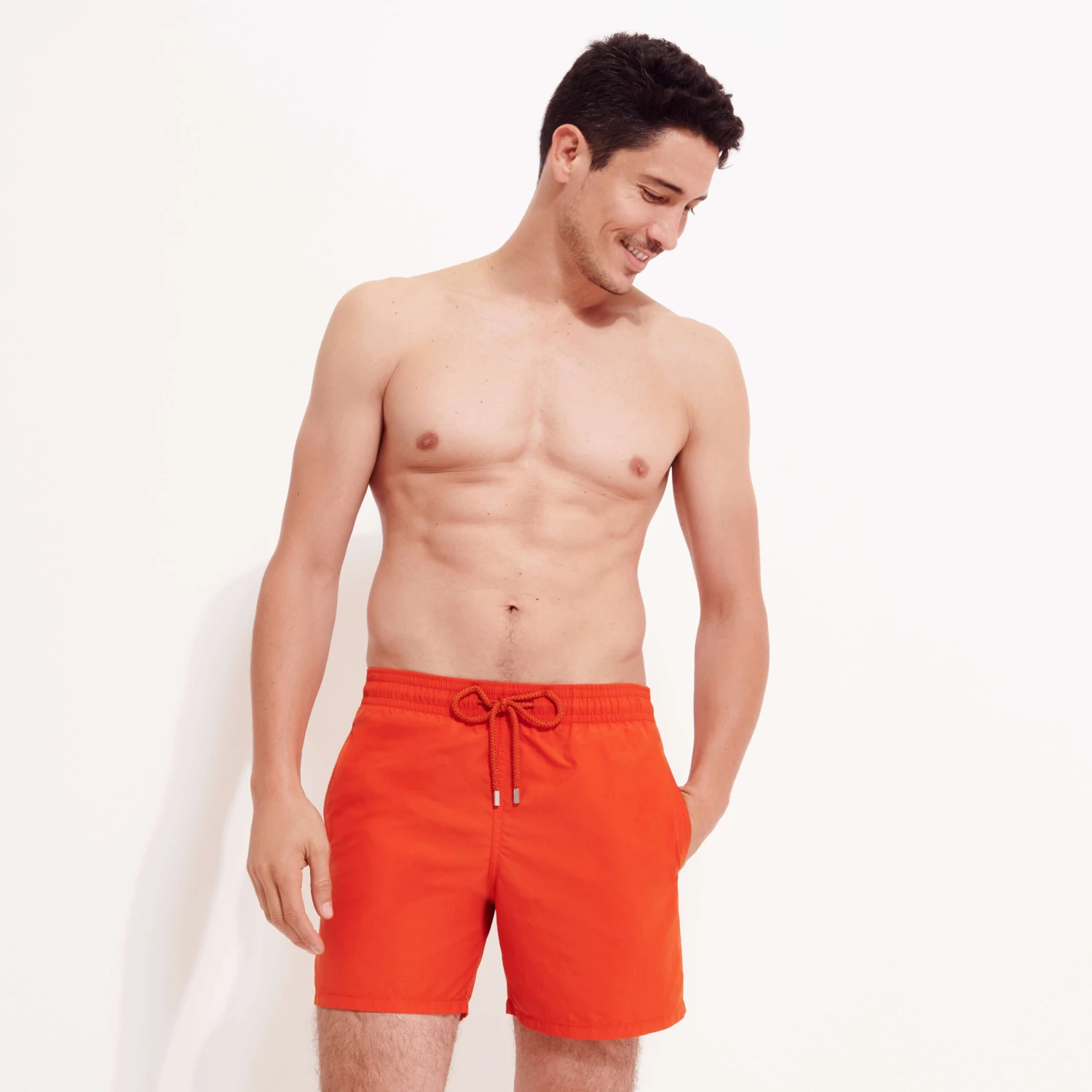 Vilebrequin Men Swim Trunks Solid 5 Vilebrequin Men Swim Trunks Solid - Image 3