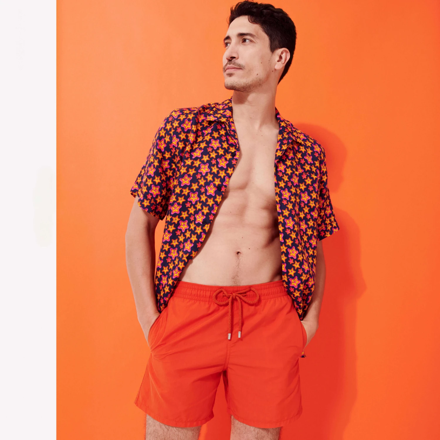 Vilebrequin Men Swim Trunks Solid 7 Vilebrequin Men Swim Trunks Solid - Image 5