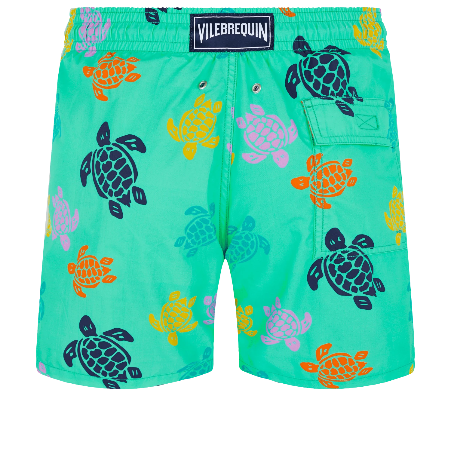 Vilebrequin Men Swim Trunks Ronde Des Tortues Multicolore 4 Vilebrequin Men Swim Trunks Ronde Des Tortues Multicolore - Image 2