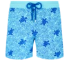 Vilebrequin Men Swim Trunks Turtles Splash Flocked 1 Vilebrequin Men Swim Trunks Turtles Splash Flocked -Outdoor Beach & Swimwear MOOC1D00 381 front 3920x3920 1