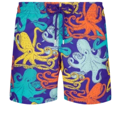 Vilebrequin Men Swim Trunks Octopussy