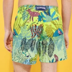Vilebrequin Men Swim Trunks Jungle Rousseau 11 Vilebrequin Men Swim Trunks Jungle Rousseau -Outdoor Beach & Swimwear MOOC3B03 414 backworn 3920x3920 1