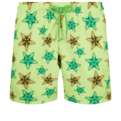 Vilebrequin Men Swim Trunks Starfish Candy