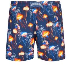 Vilebrequin Men Swim Trunks Neo Medusa -Outdoor Beach & Swimwear MOOC3B09 390 back 3920x3920 1