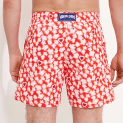 Vilebrequin Men Swim Trunks Attrape Coeur -Outdoor Beach & Swimwear MOOC3B14 201 backworn 3920x3920 1