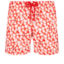 Vilebrequin Men Swim Trunks Attrape Coeur