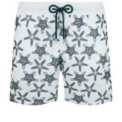 Vilebrequin Men Swimwear Starfish Dance Flocked
