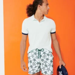 Vilebrequin Men Swimwear Starfish Dance Flocked -Outdoor Beach & Swimwear MOOC3D05 348 supp1 3920x3920 1