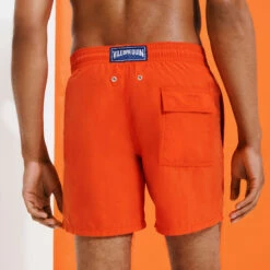 Vilebrequin Men Swim Trunks Water-reactive Requins 3D -Outdoor Beach & Swimwear MOOC3D07 173 backworn 3920x3920 1