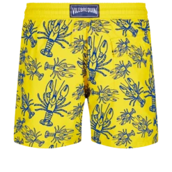Vilebrequin Men Swimwear Lobster Flocked -Outdoor Beach & Swimwear MOOC3D17 103 back 3920x3920 1