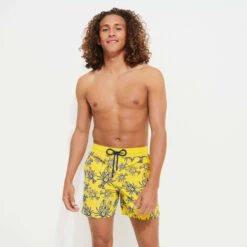 Vilebrequin Men Swimwear Lobster Flocked -Outdoor Beach & Swimwear MOOC3D17 103 supp1 3920x3920 1