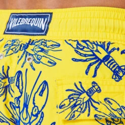 Vilebrequin Men Swimwear Lobster Flocked -Outdoor Beach & Swimwear MOOC3D17 103 supp2 3920x3920 1