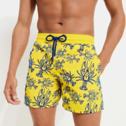 Vilebrequin Men Swimwear Lobster Flocked -Outdoor Beach & Swimwear MOOC3D17 103 supp3 3920x3920 1