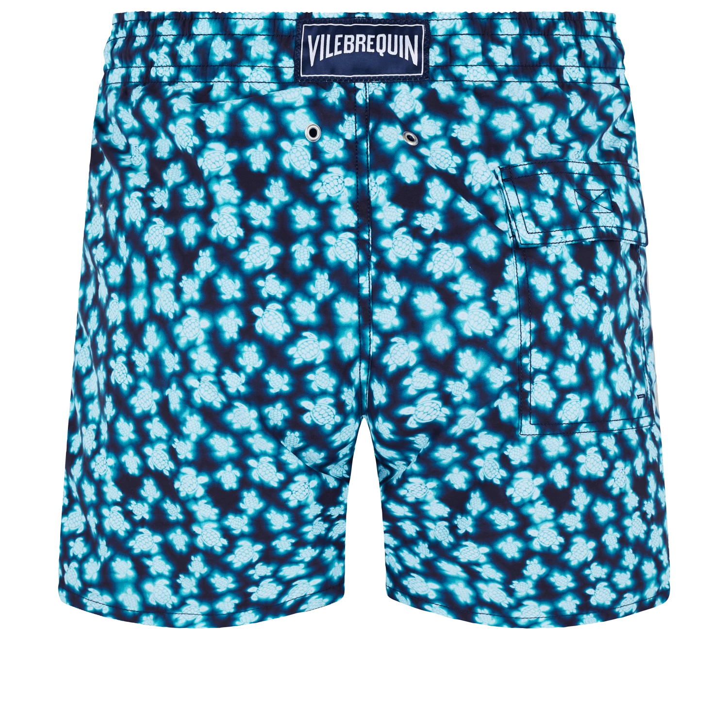 Vilebrequin Men Swim Trunks Blurred Turtles 4 Vilebrequin Men Swim Trunks Blurred Turtles - Image 2