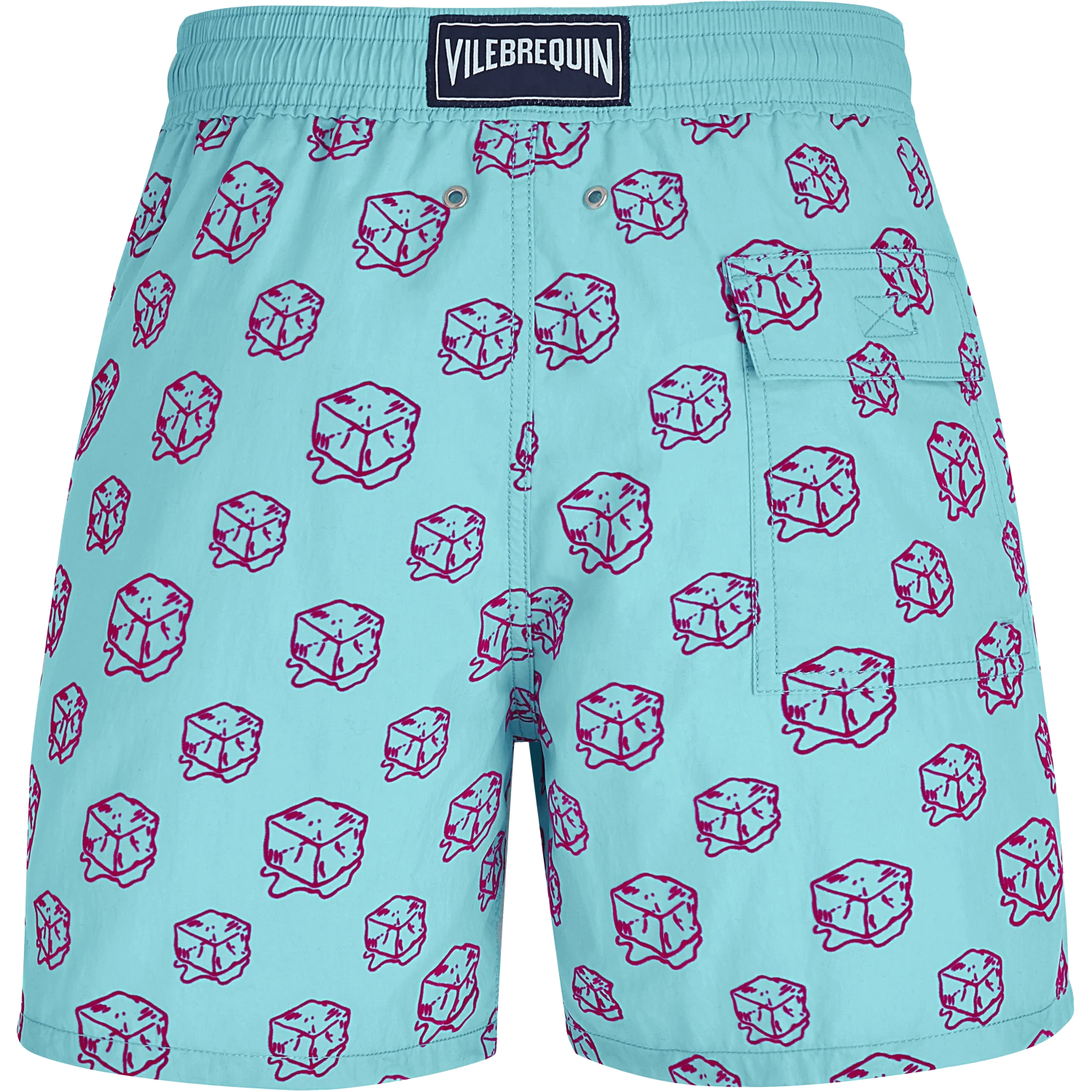 Men Swim Trunks Nola - Vilebrequin X John M Armleder 4 Men Swim Trunks Nola - Vilebrequin X John M Armleder - Image 2