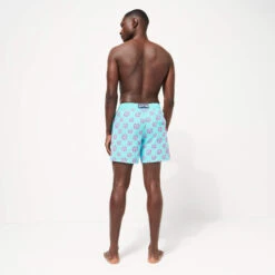 Men Swim Trunks Nola - Vilebrequin X John M Armleder 12 Men Swim Trunks Nola - Vilebrequin X John M Armleder -Outdoor Beach & Swimwear MOOH2D53 381 backworn 3920x3920 1