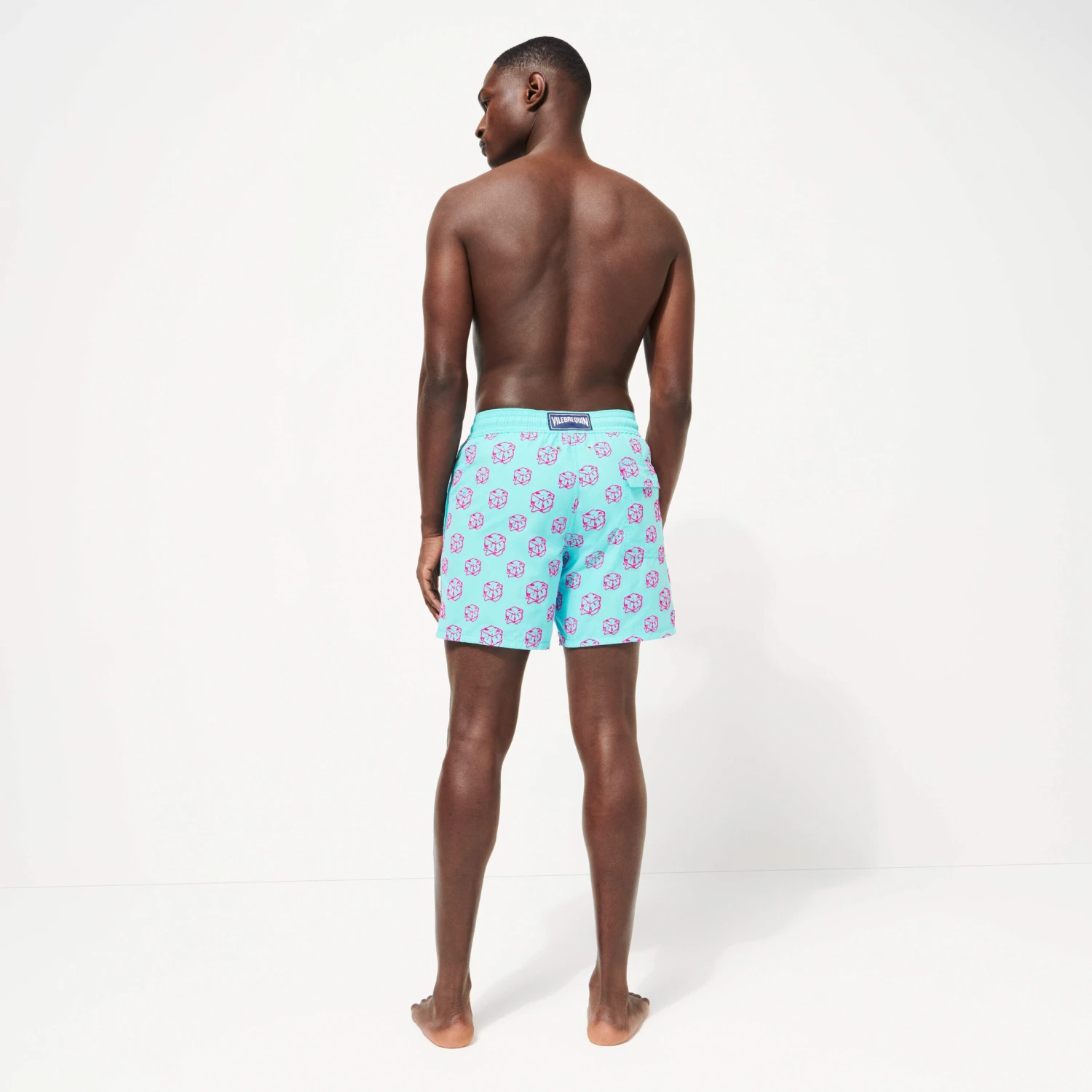 Men Swim Trunks Nola - Vilebrequin X John M Armleder 6 Men Swim Trunks Nola - Vilebrequin X John M Armleder - Image 4