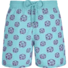 Men Swim Trunks Nola - Vilebrequin X John M Armleder -Outdoor Beach & Swimwear MOOH2D53 381 front 3920x3920 1
