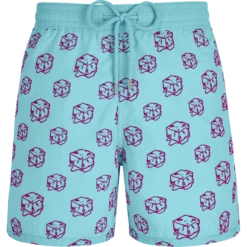 Men Swim Trunks Nola - Vilebrequin X John M Armleder