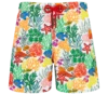 Vilebrequin Men Swim Trunks Fond Marins Multicolores