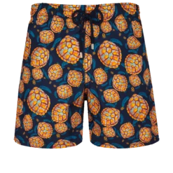 Vilebrequin Men Swim Trunks Carapaces