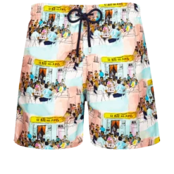Vilebrequin Men Swim Trunks Le Bar Des Amis